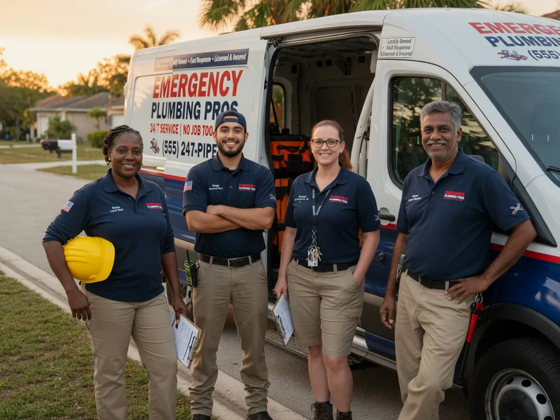 Emergency Plumber company in Redwood Valley, CA