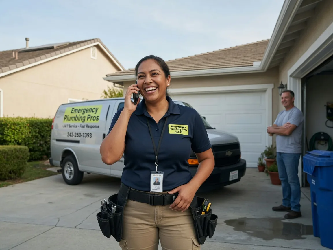 Emergency Plumber Redwood Valley, CA FAQs